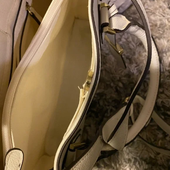 Merona White Satchel - Picture 5 of 8